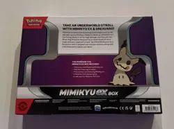 Pokemon Mimikyu EX & Greavard Box Factory Sealed Pokemon TCG New In Box 820650852183 - Image 3