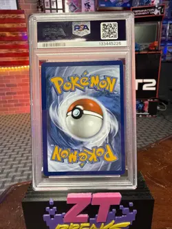 Pokemon Mew EX TCG #53 151 Black Star Promo Card SVP053 NM-MT English PSA 8 - Image 2