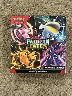Pokemon Booster Bundle 8 Piece Lot - 151, Paldean Fates Ect..🔥✅👍 - Image 2