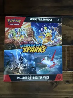 Pokemon Booster Bundle 8 Piece Lot - 151, Paldean Fates Ect..🔥✅👍 - Image 3