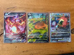 Pokemon TCG Charizard UPC Promo Set SWSH260 SWSH261 SWSH262 VMAX VSTAR V NM - Image 1