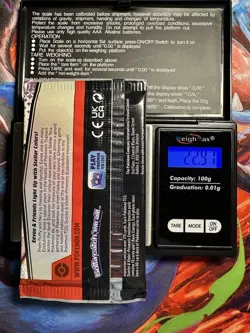 GOD PACKU🔥22.97🔥VERY HEAVY Prismatic Evolutions Pokemon Sealed Booster Pack - Image 2