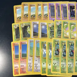 Pokemon TCG Lot - 185 Vintage Energy/Trainer/Base Cards Includes Base - SEE PICS - Image 2