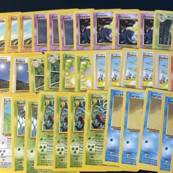Pokemon TCG Lot - 185 Vintage Energy/Trainer/Base Cards Includes Base - SEE PICS - Image 3