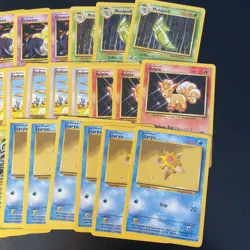Pokemon TCG Lot - 185 Vintage Energy/Trainer/Base Cards Includes Base - SEE PICS - Image 4