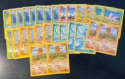 Pokemon TCG Lot - 185 Vintage Energy/Trainer/Base Cards Includes Base - SEE PICS - Image 5