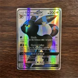 Pokemon Umbreon GX Ultra Rare Full Art SV69/SV94 SM Base Set Holo GX - Image 1