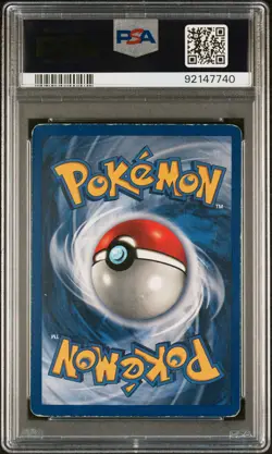 1999 POKEMON BASE SET UNLIMITED #10 MEWTWO-HOLO PSA 3 MK - Image 2