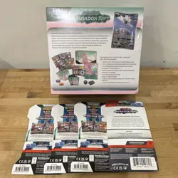 Pokemon Scarlet & Violet Paradox Rift Elite Trainer Booster Promo Pack lot 🔥 - Image 3