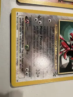 Team Rocket's Meowth # 18 Black Star PROMO WOTC Rare Pokemon Card - Image 4
