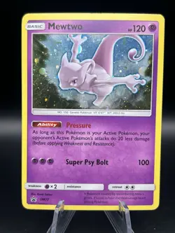 Pokemon TCG Mewtwo SM77 Sun And Moon Promo - Image 1
