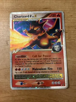 Charizard G Lv.X 143/147 MP Supreme Victors HOLO RARE Pokemon Card - Image 1