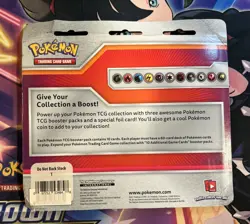 Pokemon TCG: Roaring Skies/Evolutions/Steam Siege 3 Pack Blister - Xerneas Promo - Image 4