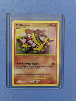 Moltres 149/147 Secret Rare Holo Supreme Victors Pokemon Card - Lightly Played - Image 1