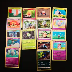17 Yuka Morii and Asako Ito Pokemon Card Illustrations Mix Holo Mint Knit Clay - Image 1