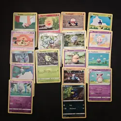 17 Yuka Morii and Asako Ito Pokemon Card Illustrations Mix Holo Mint Knit Clay - Image 2