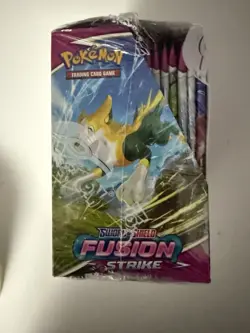 Pokemon Fusion Strike Booster Box Factory Sealed - Image 2