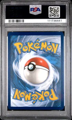 2024 POKEMON TEF EN-TEMPORAL FORCES ILLUSTRATION RARE #177 GASTLY PSA 9 - Image 2