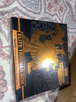 Pokemon Champions Path Elite Trainer Box ETB Factory Sealed. Read description - Image 1