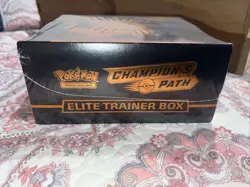 Pokemon Champions Path Elite Trainer Box ETB Factory Sealed. Read description - Image 2