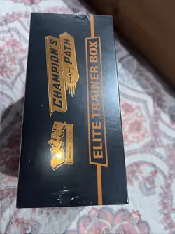 Pokemon Champions Path Elite Trainer Box ETB Factory Sealed. Read description - Image 4