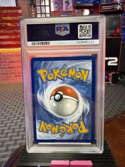 Mew ex Pokemon 151 Hyper Rare 205/165 Sv: Scarlet & Violet 151 Holo PSA 9 - Image 2