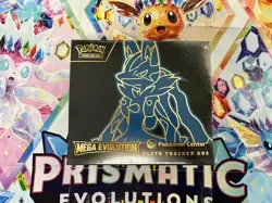 Pokemon Center Mega Evolution Lucario Elite Trainer Box (ETB) - Image 1