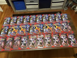 Pokemon TCG Scarlet & Violet Destined Rivals Booster Packs Lot 36 English Sealed - Image 1