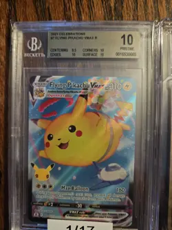 Pokemon TCG Graded All 10's! Super Rare Lot - Image 1