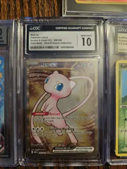 Pokemon TCG Graded All 10's! Super Rare Lot - Image 2