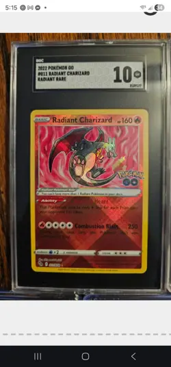 Pokemon TCG Graded All 10's! Super Rare Lot - Image 4