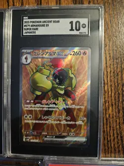Pokemon TCG Graded All 10's! Super Rare Lot - Image 5