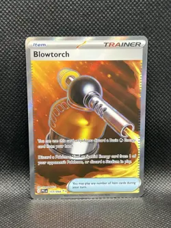 Blowtorch 117/094 ULTRA RARE HOLO Phantasmal Flames Me02 Pokemon English Foil - Image 3