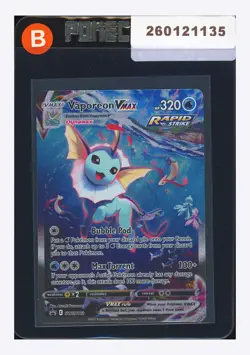 Pokemon Jolteon VMAX Promo 2021 SWSH182 Premium Collection Box English - Image 1