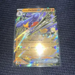 Pokemon Cynthia's Garchomp ex 104/182 DRI Destined Rivals NM - Image 1