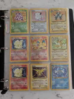 Pokemon Binder Collection Wotc, Vintage, Bulk, Charizard - Image 1