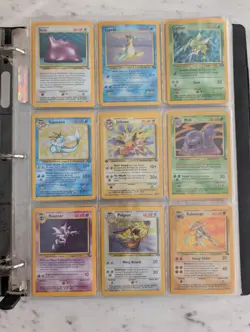 Pokemon Binder Collection Wotc, Vintage, Bulk, Charizard - Image 2