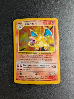 Pokemon Binder Collection Wotc, Vintage, Bulk, Charizard - Image 3