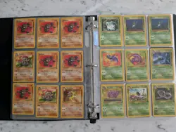 Pokemon Binder Collection Wotc, Vintage, Bulk, Charizard - Image 5