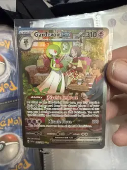 Pokemon TCG Gardevoir ex Special Illustration Rare Holo SV01 245/198 Full Art C6 - Image 1