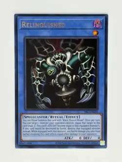 Relinquished SRL-EN029 Spell Ruler (25th Anniversary Edition) Unlimited NM - Image 1