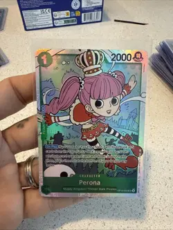Perona OP12-034 Legacy of the Master Foil SR - Image 1