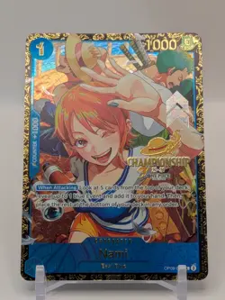 Nami (Championship 25-26 Regionals Season 1) OP09-050 One Piece Promotion LP - Image 2