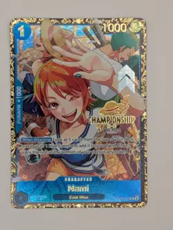 Nami (Championship 25-26 Regionals Season 1) OP09-050 One Piece Promotion LP - Image 3