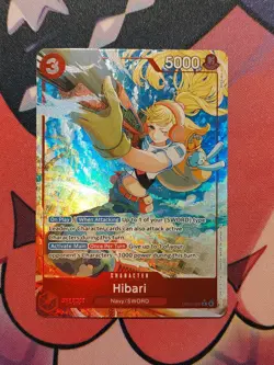 One Piece English EB03-008 Hibari (R) Alt Art Heroines Edition - Image 1