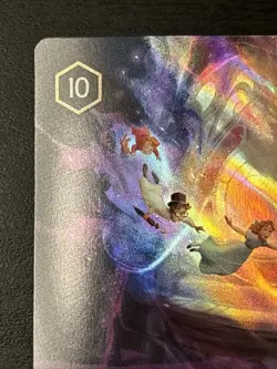 Disney Lorcana Second Star to the Right (Enchanted) Holo Ursula's Return 210/204 - Image 2