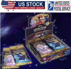 2025 Disney LORCANA BOOSTER Light Box The First Chapter Chinese Ver 24 Packs Box - Image 1