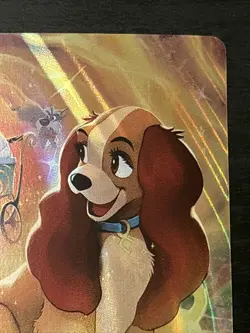 Lady- Decisive Dog - 205/204- ENCHANTED- Reign of Jafar Disney Lorcana Enchanted - Image 3