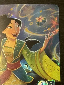 MULAN Considerate Diplomat ENCHANTED Disney Lorcana FABLED 235/204 Foil - Image 3