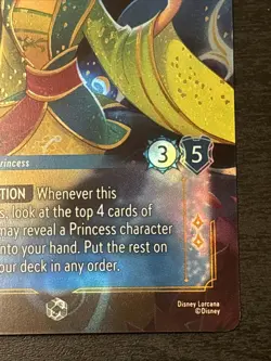 MULAN Considerate Diplomat ENCHANTED Disney Lorcana FABLED 235/204 Foil - Image 4